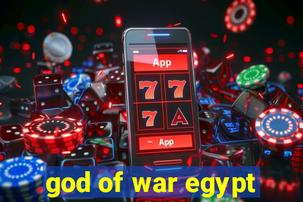 god of war egypt